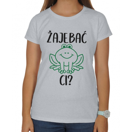 Blogerska koszulka damska Żajebać Ci ?